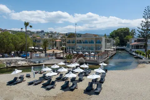Kalyves Beach Hotel in Καλύβες — foto 9