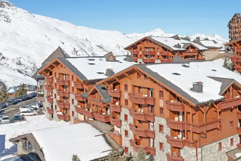Résidences P&V Premium Les Alpages de Reberty in Montholon