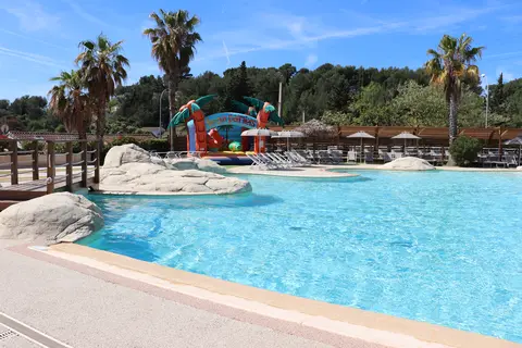 Camping Mas De Pierredon in Sanary-sur-Mer