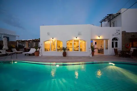 Hotel Zannis in Τούρλος — foto 3