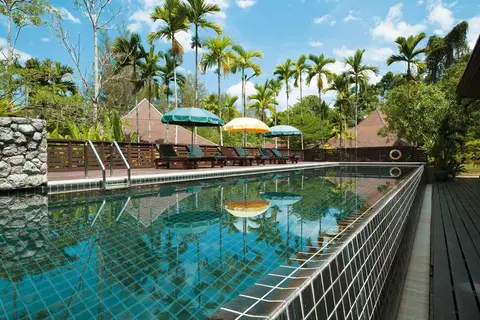 Khaolak Wanaburee Resort in บ้านคึกคัก — foto 12
