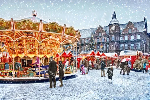 5 dg Kerstshoppingcruise Rhein Prinzessin foto 1