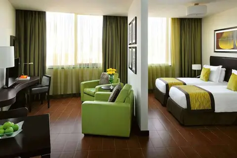 Mövenpick Hotel Appartementen Al Mamzar Dubai in Dubai — foto 16