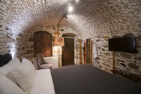 Hani I Pazarit Boutique Hotel in Korca — foto 29