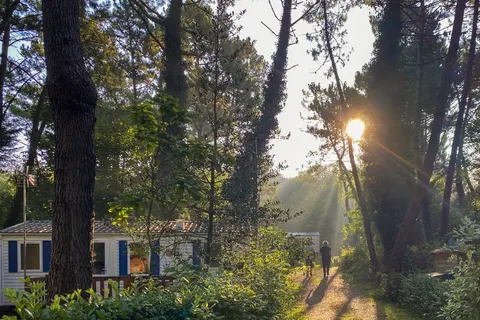 Camping La Dune Blanche foto 9