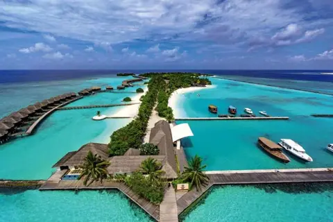 Sheraton Maldives Full Moon Resort & Spa in Malé — foto 28