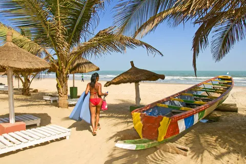 Kombo Beach in Serrekunda — foto 2