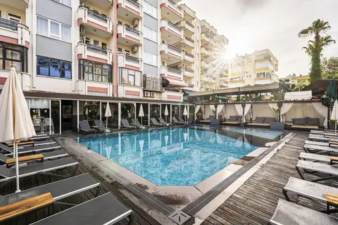 HMA Hotel & Suites in Alanya — foto 3