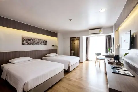 TK Palace Hotel in Bangkok, foto 3