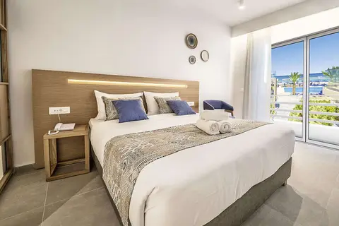 Adele Beach Hotel in Rethimnon, foto 3