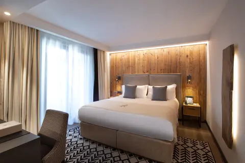 Le Massif Hotel & Lodge Courmayeur in Courmayeur — foto 26