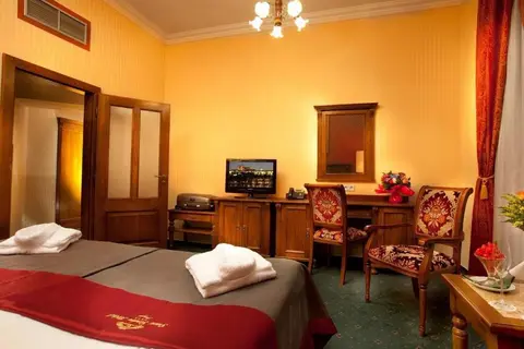 Green Garden Hotel in Praag — foto 20