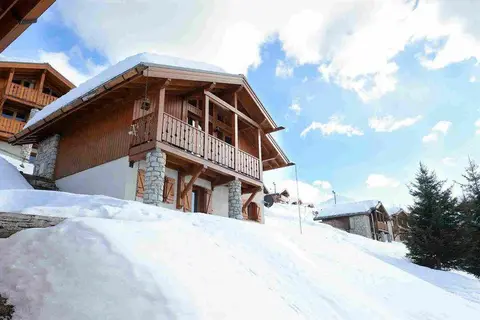 Chalet La Vue du Roi in Landry