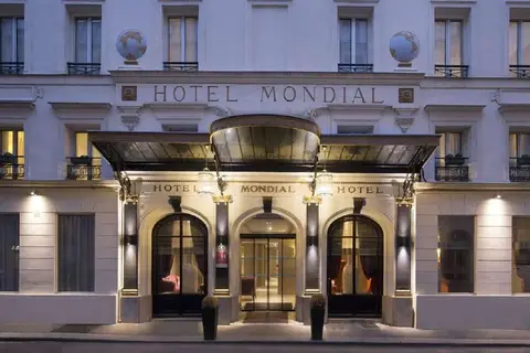 Hotel Mondial in Parijs, foto 9