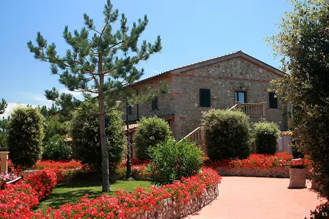 Hotel Fattoria Belvedere in Montecatini Val Di Cecina — foto 9
