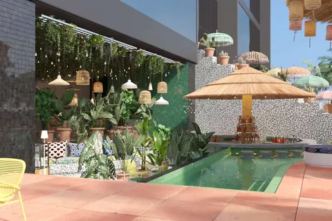 Mama Shelter Dubai in Dubai — foto 16