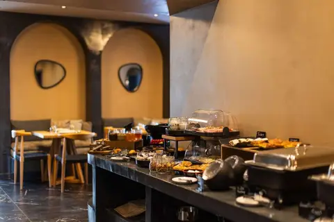 Santo Mangata Boutique Hotel in Θήρα — foto 16