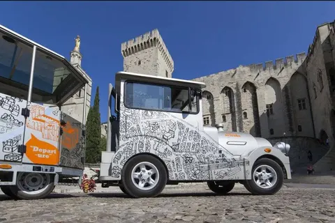 Ontdek de Provence per trein en boot, Avignon foto 6