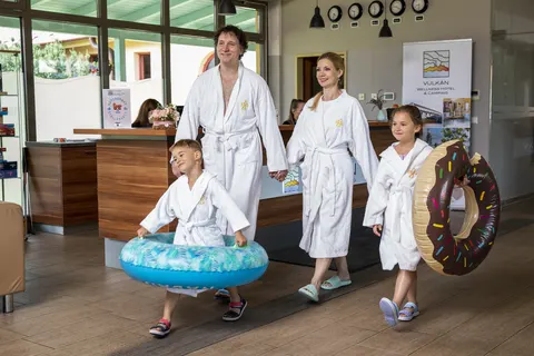 Vulkán Wellness Hotel & Camping foto 4