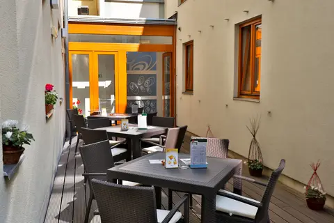 Hotel Páv in Praag — foto 4