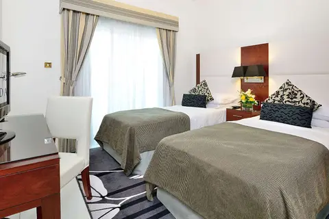 Golden Sands Hotel Creek in Sharjah — foto 2