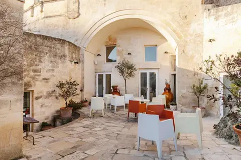 Hotel Sassi in Matera, foto 16