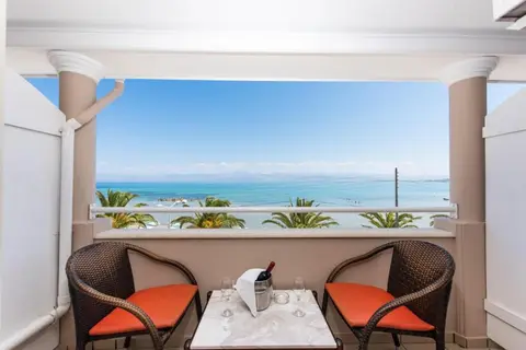 Aphrodite Beach Hotel Corfu in Roda, foto 12