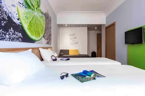 Ibis Styles Napoli Garibaldi in Napels, foto 3