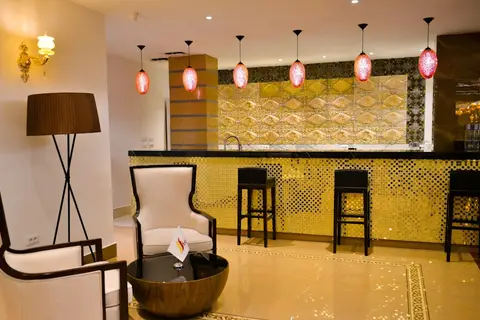Fafa Beach Hotel in Golem — foto 27