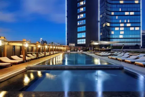 Hilton Istanbul Bomonti Hotel & Conference Center in İstanbul — foto 5