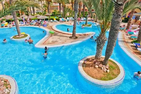 Houda Golf Beach & Aquapark in Houda Golf Beach Club
