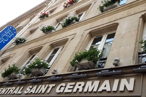 Hôtel Central Saint Germain in Parijs — foto 21