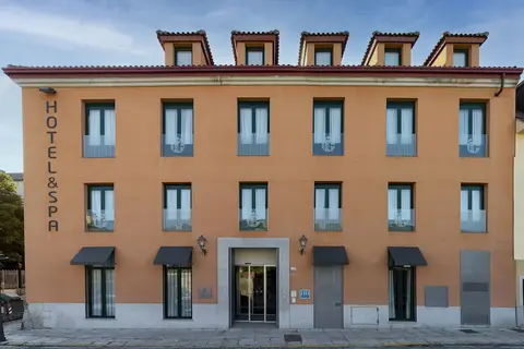 Hotel AR Isabel de Farnesio in La Granja De San Ildefonso — foto 8