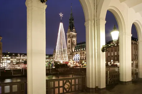 Kerst in Hanzestad Lübeck foto 15