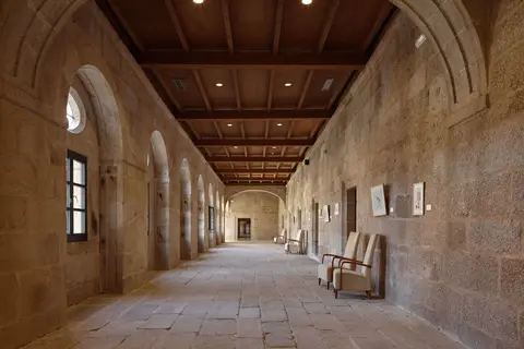 Eurostars Monumento Monasterio de San Clodio Hotel & Spa in Leiro, foto 9