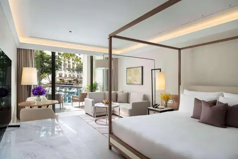 Siam Kempinski Hotel Bangkok in Bangkok, foto 4