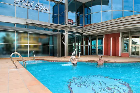 Hotel RH Gijon in Benlloc — foto 27