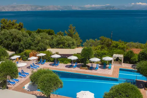 Golden Alexandros Hotel in Korfoe