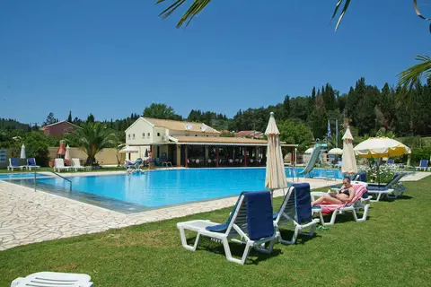 Ostria Appartementen Sidari in Σιδάρι