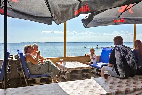 Camping Bosore Strand foto 7