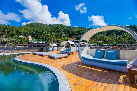 Coco de Mer Hotel in Anse Bois de Rose