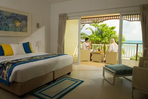 Acajou Beach Resort in Baie Sainte Anne Praslin — foto 20