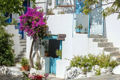 Relaxen op de Griekse Cycladen foto 3