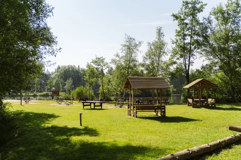 Camping L Etang De Sologne foto 5