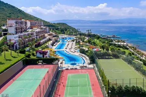 Kefaluka Resort in Bodrum, foto 6