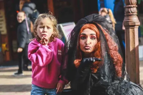 Attractie- en Vakantiepark Slagharen foto 37