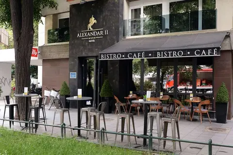 Alexandar II Hotel in Skopje — foto 6