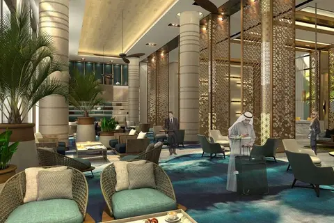 Hilton Abu Dhabi Yas Island in أبو ظبي — foto 26
