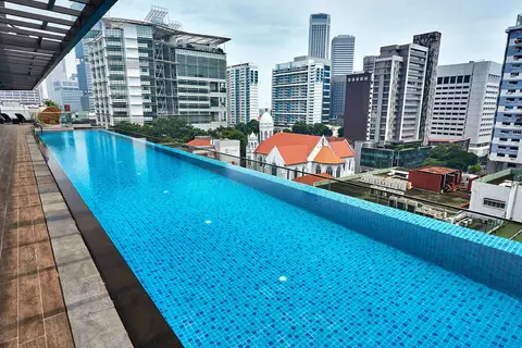 Mercure Singapore Bugis in Singapore — foto 24