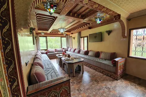 Maison d'Hotes Dar Assarou in Zaouiat Ahansal, foto 15